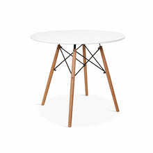 Load image into Gallery viewer, Cena Dining Table Round 90 x 76 cm - White