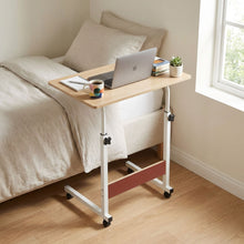 Load image into Gallery viewer, 60 x 40cm Adjustable Laptop Stand Table - White