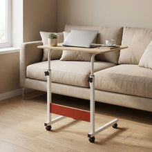 Load image into Gallery viewer, 60 x 40cm Adjustable Laptop Stand Table - White