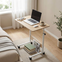 Load image into Gallery viewer, 60 x 40cm Adjustable Laptop Stand Table - White