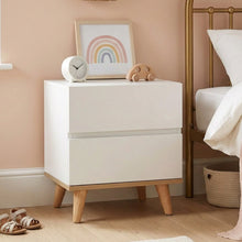 Load image into Gallery viewer, 22986-hudson-wooden-bedside-table-white-2602273
