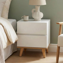 Load image into Gallery viewer, 22986-hudson-wooden-bedside-table-white-2602274