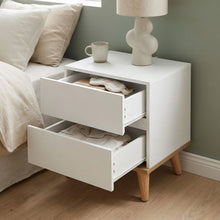 Load image into Gallery viewer, 22986-hudson-wooden-bedside-table-white-2602272