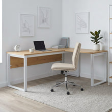 Load image into Gallery viewer, 22539-nakia-computer-corner-desk-oak-2602272