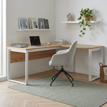 Load image into Gallery viewer, 22539-nakia-computer-corner-desk-oak-2602273