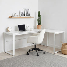 Load image into Gallery viewer, 22779-nakia-computer-corner-desk-white-2602272