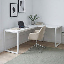 Load image into Gallery viewer, 22779-nakia-computer-corner-desk-white-2602271