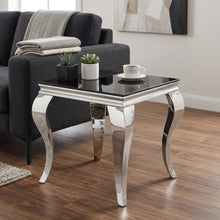 Load image into Gallery viewer, 23839-alba-tempered-glass-side-table-black-2602271