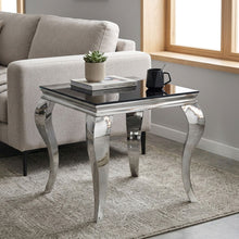 Load image into Gallery viewer, 23839-alba-tempered-glass-side-table-black-2602274