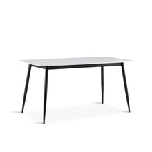 Load image into Gallery viewer, Adley Matt Ceramic Dining Table 160 x 80cm - White