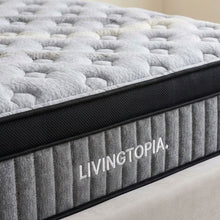 Load image into Gallery viewer, LivingTopia Hybrid Plus Single Mattress