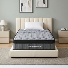Load image into Gallery viewer, LivingTopia Hybrid Plus Single Mattress