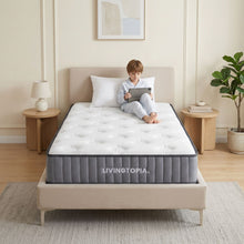 Load image into Gallery viewer, LivingTopia DreamNest Plus Single Mattress
