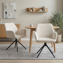 Load image into Gallery viewer, 23827-jett-swivel-dining-armchairs-set-of-2-off-white-2603025