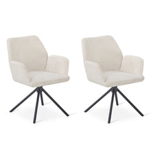 Load image into Gallery viewer, 23827-jett-swivel-dining-armchairs-set-of-2-off-white-2603027