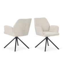Load image into Gallery viewer, 23827-jett-swivel-dining-armchairs-set-of-2-off-white-26030210
