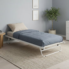 Load image into Gallery viewer, Hartz Single Pull Out Bed Frame - White