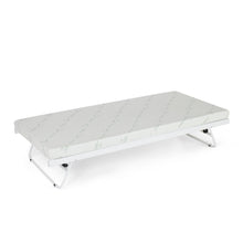 Load image into Gallery viewer, Hartz Single Pull Out Bed Frame - White