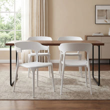 Load image into Gallery viewer, 22638-tor-dining-chair-set-of-4-white-2603021