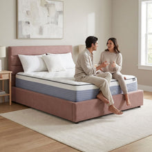 Load image into Gallery viewer, Natureblend Plus Bamboo Charcoal Medium Plush Mattress - Double
