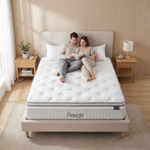 Load image into Gallery viewer, Bamboo Prime 5 Zoned Pocket Spring Medium Plush Mattress - Double