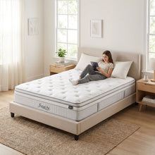 Load image into Gallery viewer, 23716-natureblend-prime-5-zone-pocket-spring-medium-plush-mattress-double-2026030311