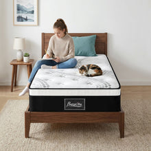 Load image into Gallery viewer, Premier Back Support Medium Firm Pocket Spring Mattress - Single