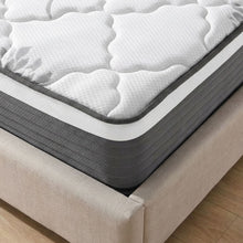 Load image into Gallery viewer, 21917-deluxe-5-zone-pocket-spring-mattress-double-2603045
