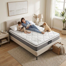 Load image into Gallery viewer, 21917-deluxe-5-zone-pocket-spring-mattress-double-26030410