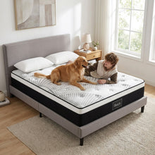 Load image into Gallery viewer, 21874-premier-back-support-medium-firm-pocket-spring-mattress-double-2603049