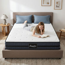 Load image into Gallery viewer, 22923-bamboo-5-zone-pocket-spring-mattress-double-2603042