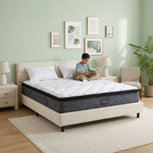 Load image into Gallery viewer, Premier Back Support Plus Medium Firm Pocket Spring Mattress - Super King