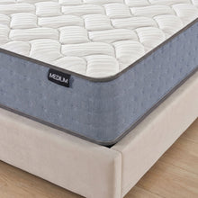 Load image into Gallery viewer, Natureblend Classic Bamboo Medium Mattress with Pillows - Single