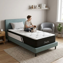 Load image into Gallery viewer, 22915-deluxe-pro-pocket-spring-mattress-single-26030413