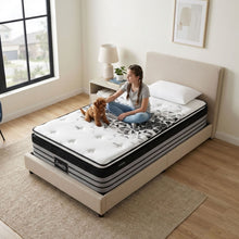 Load image into Gallery viewer, Luxury Plus Gel Memory Mattress - King Single