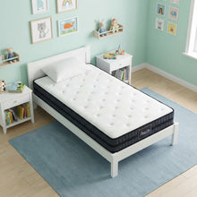 Load image into Gallery viewer, Bamboo 5 Zone Pocket Spring Mattress - King Single