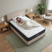 Load image into Gallery viewer, Bamboo 5 Zone Pocket Spring Mattress - King Single