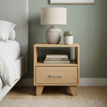 Load image into Gallery viewer, Claire Bedside Table - Oak