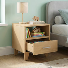Load image into Gallery viewer, Claire Bedside Table - Oak