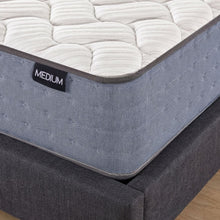 Load image into Gallery viewer, Natureblend Classic Bamboo Medium Mattress with Pillows - King