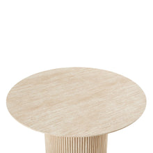 Load image into Gallery viewer, Nile Round Dining Table 120cm - Travertine
