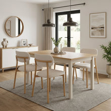 Load image into Gallery viewer, 23916-nicole-fabric-dining-chair-set-of-4-beige-2603096