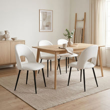 Load image into Gallery viewer, 23908-zuri-pu-leather-dining-chair-set-of-4-white-2603092