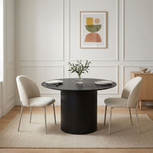Load image into Gallery viewer, 23863-adley-round-dining-table-120-x-75cm-black-2603093