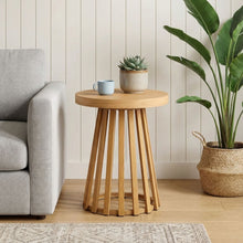 Load image into Gallery viewer, 23862-yardley-round-coffee-table-45cm-oak--2603091