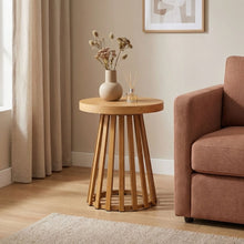 Load image into Gallery viewer, 23862-yardley-round-coffee-table-45cm-oak--2603093