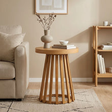 Load image into Gallery viewer, 23862-yardley-round-coffee-table-45cm-oak--2603094