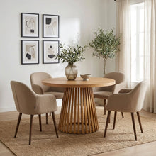Load image into Gallery viewer, 23859-yardley-round-dining-table-110-x-75cm-oak-2603091