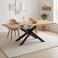 Load image into Gallery viewer, Hayden Rectangle Dining Table 200 x 95cm - Oak