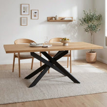 Load image into Gallery viewer, Hayden Rectangle Dining Table 200 x 95cm - Oak